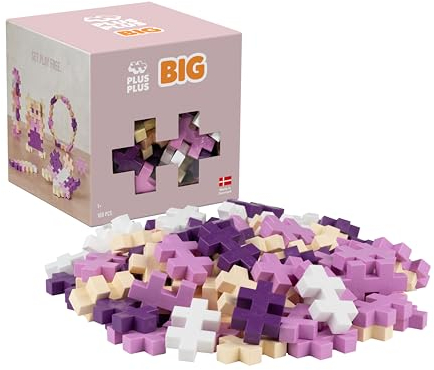 Plus-Plus 100 Kreativ Bausteine Big Bloom