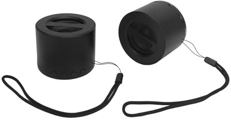 Altavoz Bluetooth Dual, Audio Portátil para Exteriores, Coche, Manos Libres, Soporte de Audio Bluetooth, Tarjeta Enchufable para el Hogar, Viajes, Senderismo.