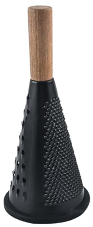 CIYODO Grattugia Multifunzionale in Acciaio Inox 20 Cm, Affettatrice e Grattugia per Formaggio e Patate, Strumento da Cucina Sicuro e Resistente per Verdure e Aglio