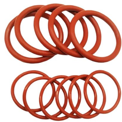 1 Stück/Los O-Ringe, Rot Dichtung Gummi Unterlegscheibe, O-Ring-Dichtungen für Wasserreiniger, Gleitringdichtung(7x412x426mm)