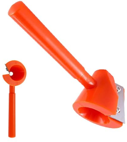 Duroecsain Rebanador y pelador de zanahorias, cortador de verduras - Herramienta de guarnición de zanahorias y pepinos | Herramientas de tallar para decorar frutas, cortador en espiral versátil para