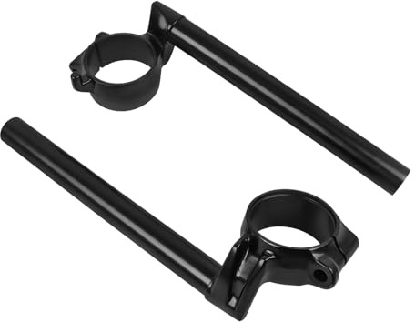 Aluminum Fork Clip ons Handle Bars Motorcycle Handlebars Clip On Replacement for Honda CBR1000RR CBR1000 RR CBR 1000 RR 2004 2005 2006 2007
