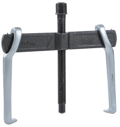 KATSU Tools 2 Arms Gear Bearing Puller 10 Inch, CR-V, Adjustable Two Jaws Bearing Remover for Removing Pulley and Flywheel Bearing