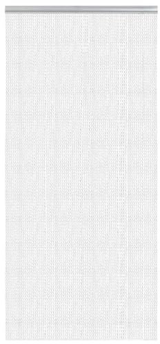 Lechnical Chain Door Fly Screen 100x226 cm Aluminium,Chain Door Fly Screen, Premium Door Fly Chain Screen,Screen Curtain Insect Control for Doorways-4010016