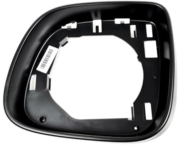 HZ-DESIGN Rahmen Abdeckung Spiegelkappe Links für Außenspiegel kompatibel mit Amarok T5 T6 T6.1