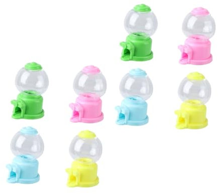 DRESSOOS 8pezzi Macchine Afferra Caramelle Colorate Giocattoli Educativi Creativi Per Migliora La Manualità e Divertimento Divertimento Assicurato