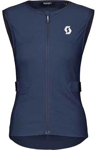 Scott Damen Airflow Protektorweste , Dark Blue-Magnolia Purple , XL