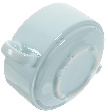 PHENOFICE 1pezzi Ciotola in Terracotta Per Zuppa Ciotola Multiuso Con Due Manici Per Uso e Ristoranti