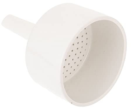 ULTECHNOVO Embudo Cerámico Buchner Para Laboratorio Filtro De Cerámica Con Alta Durabilidad Química Superficie Lisa y Pulida Para Filtración Experimentos Científicos