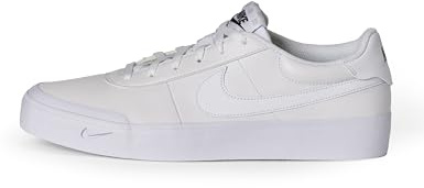 Nike Men's Court Shot Shoes, White/White-Black, 10