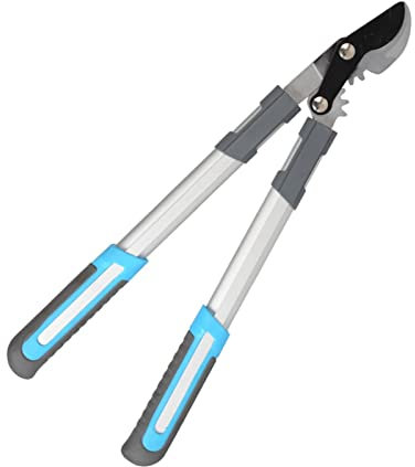 RUHEN Cesoie da siepe da Giardino, Attrezzi da Giardinaggio, cesoia Bypass con Azione composta, Taglia Rami Spessi con facilità, tagliarami per Alberi da 20 Pollici, per lavori di Arte topiaria