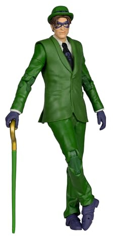McFarlane Toys- DC Multiverse The Riddler (Batman: Hush) 17,78 cm actionfigur