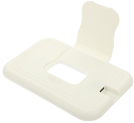 PERSELOSO Scaldabiberon Portatile per Salviette Umide Riscaldatore per Wipe Design Compatto Temperatura e Sicura per Ragazza