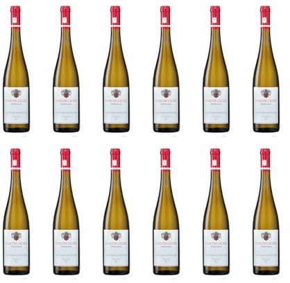 Schloss Lieser Wehlener Sonnenuhr Riesling GG Weisswein Weiss trocken Deutschland inkl. FeinWert E-Book (12 x 0.75 l)