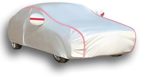 Car Cover for Jeep Wrangler TJ 1997-2006,Full Cover Type Thickened Oxford Fabric Material, Scratchproof and Sunproof, Universal for Multiple Models