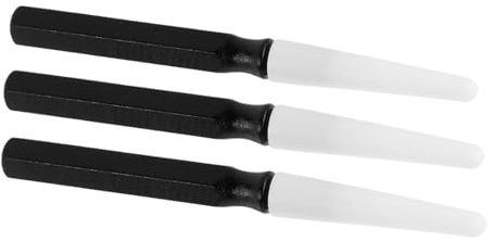 SOIMISS Stylo Huilier de Précision en Plastique Noir 3 Pcs – Ensemble D’Outils de Graissage pour Montres Mécaniques – Applicateur Ultrafin pour Lubrification Contrôlée et Réparation
