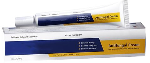 Antibacterial Cream, Athlete's Foot, Eczema Cream Relieves Itchy Skin, Jock Itch, Anti Itch Creams Soothing Ointment, Psoriasis Ointment