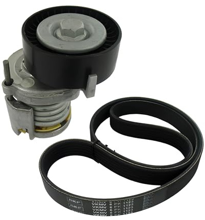 SKF Keilrippenriemen VKMA 31219 - Satz - Höhe 106 mm Länge 330 mm Breite 141 mm - OE Qualität | Kompatibel mit: SEAT AROSA, SKODA FELICIA I, FELICIA I Kombi, FELICIA I Pick-up, FELICIA II, FELICIA II Kombi, VW LUPO I