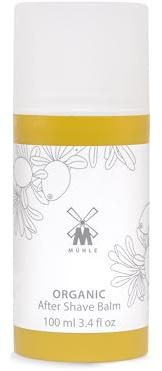 MÜHLE Organic After Shave Balsam 100 ml, vegane Naturkosmetik, unisex