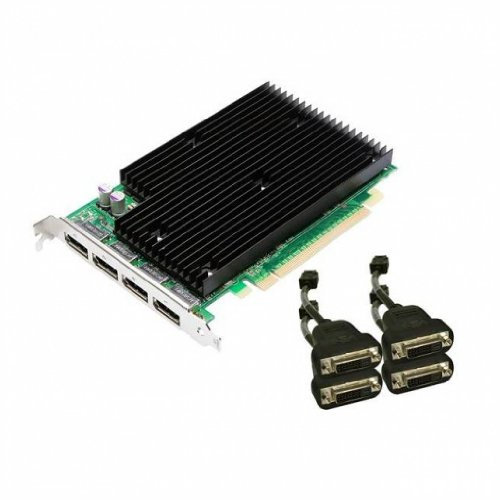 Pny quadro Nvs 450 512 MB DDR3 4HEAD PCI-Express scheda video