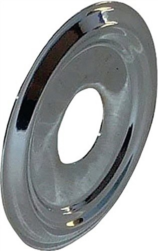 Abdeckrosette zu Türspion Messing verchromt Bohrung D.14mm Außendurchmesser 46mm