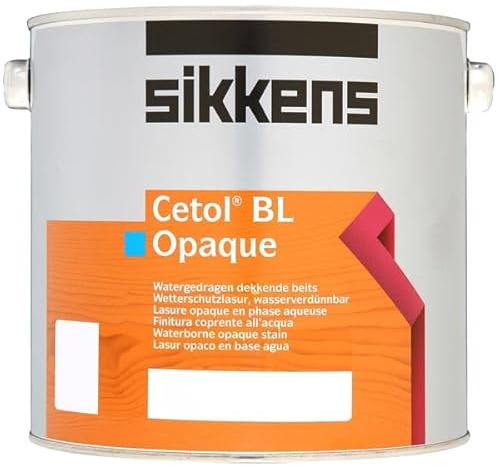 Sikkens Cetol BL Opaco - Blanco - 5L