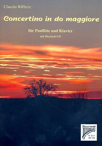 Concertino C-Dur (+CD): für Panflöte und Klavier