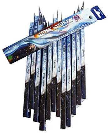 Berk - Räucherstäbchen - Blue Line - Blue Line Paket 2-13 Düfte, je 1 Packung