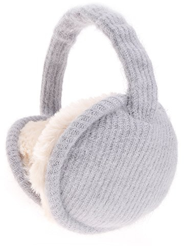 ZLYC Damen Foldable Earmuffs Ohrenschützer (1er Pack)