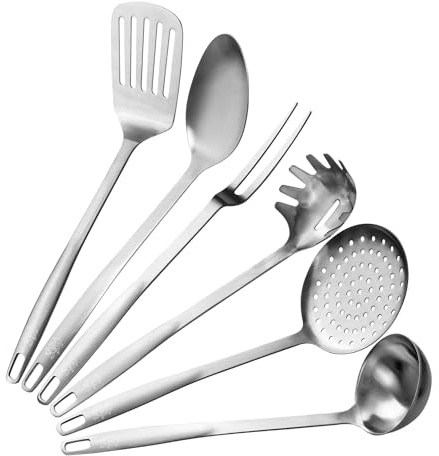 Stanley Rogers Küchenhelfer 6er Set Edelstahl