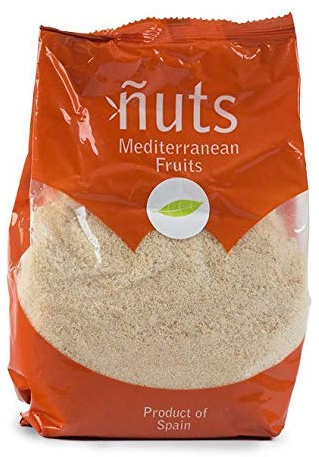 Harina de Almendra Española Sin Piel | Sin Gluten | Harina Keto (500g)