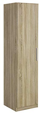 Rauch Möbel MINOSA, Kleiderschrank, Farbe Eiche Sonoma, Breite 47 cm