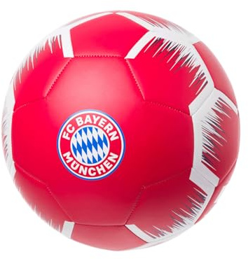 FC Bayern München Fußball I Größe 5 I Rot I Fußball