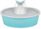 PetSafe Fontaine à l'eau Papillon pour Chat et Chien Drinkwell, sans BPA, Distributeur d’Eau pour Animaux de Compagnie, 4 Différents Flux, Double Filtration, Facile à Nettoyer, 1,5 L
