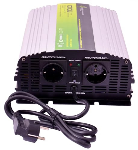 solartronics spänningsomvandlare USV 12 V NPS 1000/2 000 watt ren Sinus UPS Inverter