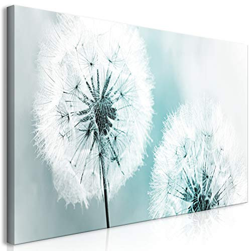 murando Wandbild Mega XXXL Pusteblume Einteiliger XXL-Format Kunstdruck zur Selbstmontage Leinwandbilder moderne Bilder DIY Wanddekoration Wohnung Deko Blumen Natur b-B-0223-ak-h