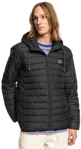 Quiksilver - Chaqueta Acolchada - Hombre - XS - Negro