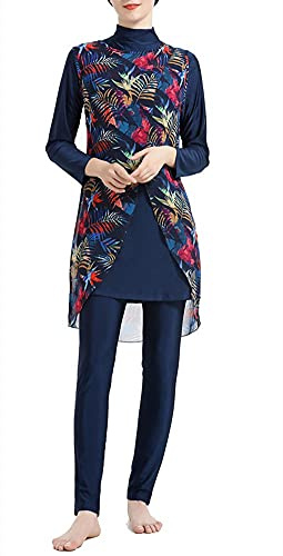 Muslim Swimsuits for Women Swimwear Burkini Beachwear Tankini Swimming Suit(Y2, XXL)