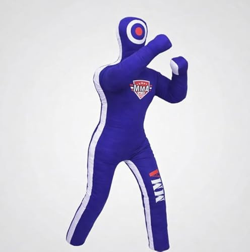 MMA SPORTZ 6FT Standing MMA Grappling Dummy (Unfilled), 72in