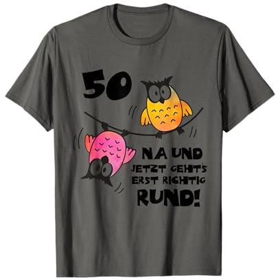 Lustige 50 Jahre Deko Geschenkkiste 50 Geburtstag Frau T-Shirt