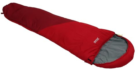 Regatta Camping Schlafsack Hilo V2 300, Farbe:Rot, Artikel:-PPE Pepper/Dark red