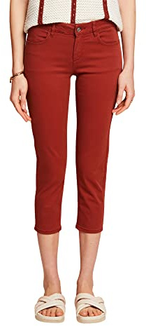 ESPRIT Damen 043ee1b316 Hose, 805/Terracotta, 33W / 24L EU