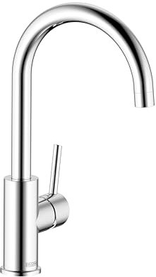 Bristan OD SNK C Odyssey Monobloc Sink Mixer Mono Kitchen, Chrome Plated