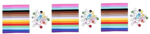 Angoily 45stücke Farben Verstellbares Haustierhalsband Mit Glöckchen Einseitiges Plüsch-identifikationshalsband Für Hunde Und Katzen Bequem Und Langlebig