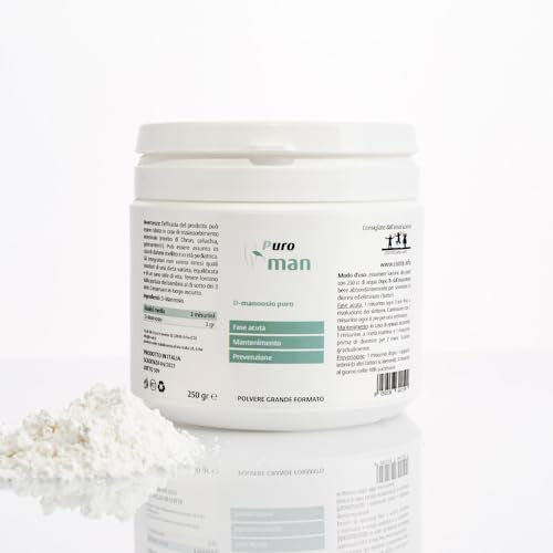 Puroman Maxi D-Mannosio puro 250gr. Dr.Tili
