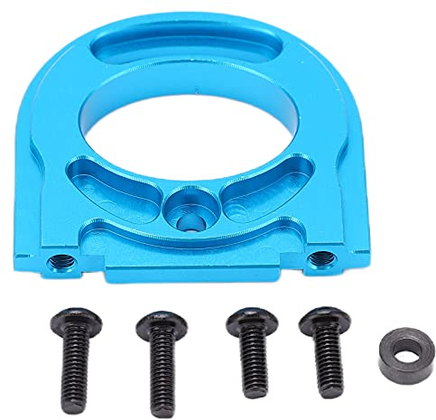 RC Motor Mount, RC Metal Aluminium Alloy Motor Mount for TT02 1/10 RC Car Upgrade Accessories