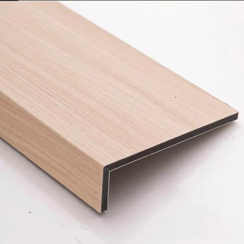 HPIRFYE Fensterbank innen Kunststoff fensterbank verkleidung für Zuhause, Innenfensterbank Nach Maß