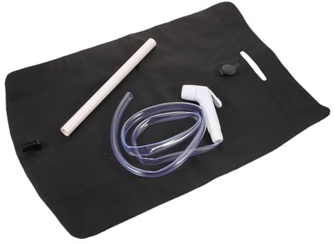 Kisangel Camping Dusche Tasche Tragbare Dusche Für Outdoor Camping Reisen Badetasche Leicht Und Robust Duschen Tasche Für Ausflüge