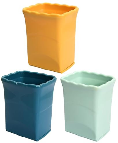 Anseom 3 Piezas Rebanador de Tazas Rebanador de Frutas Multifuncional Cortador de Fresas Acero Inoxidable Cortador de Fruta para Ensalada de frutas y verduras para Cocina