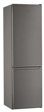 Réfrigérateur congélateur bas - WHIRLPOOL W5921EOX2-372 L (261L +111 L) - Froid statique - L59,5 cm x H 201,1 cm - Optic in